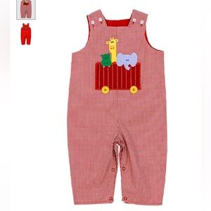 Bailey Boys Zoo Animals Reversible Jon Jon